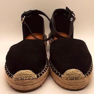 Old Navy faux suede espadrilles